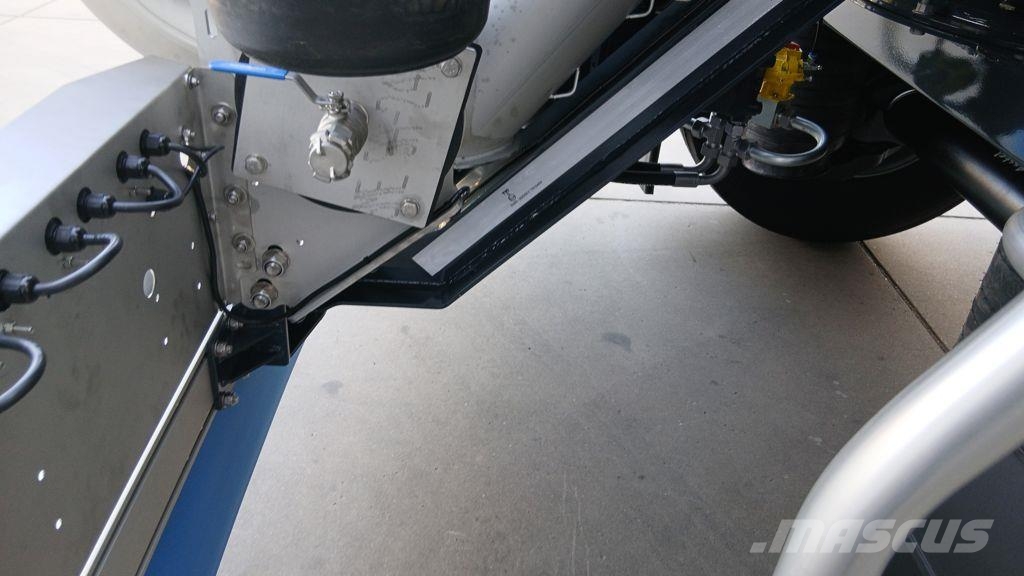 D-tec Tanktrailer FV2006 Semirremolques cisterna