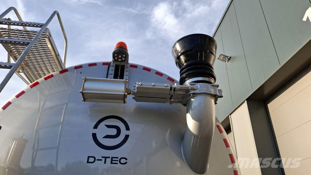 D-tec Tanktrailer FV2006 Semirremolques cisterna