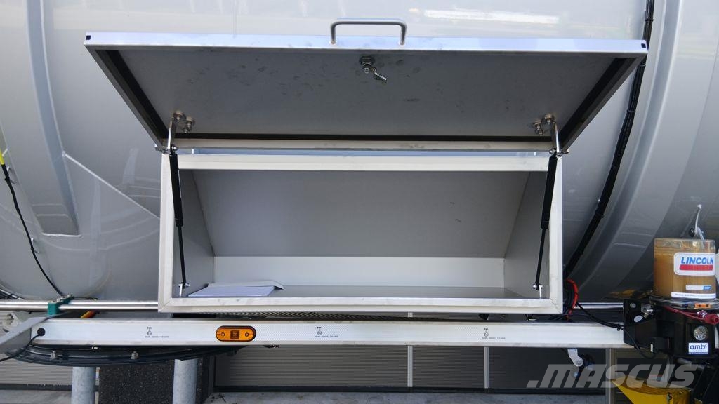 D-tec Tanktrailer FV2006 Semirremolques cisterna