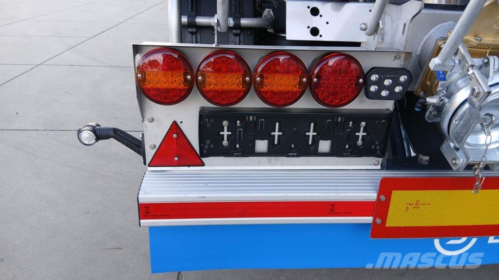 D-tec Tanktrailer FV2006 Semirremolques cisterna