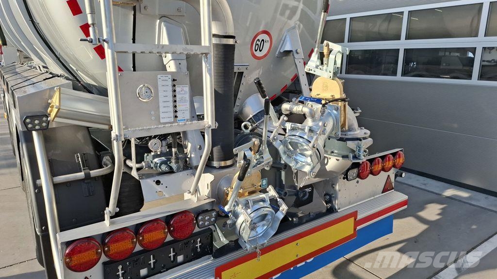 D-tec Tanktrailer FV2006 Semirremolques cisterna