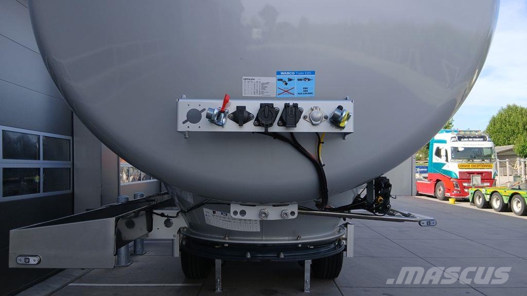 D-tec Tanktrailer FV2006 Semirremolques cisterna