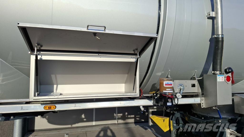 D-tec Tanktrailer FV2006 Semirremolques cisterna