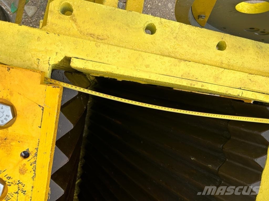 Hartl jaw crusher unit PC 1380 Sieb- und Brechanlagen