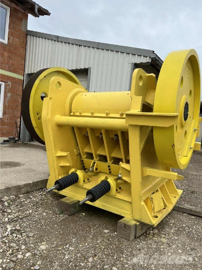 Hartl jaw crusher unit PC 1380 Sieb- und Brechanlagen
