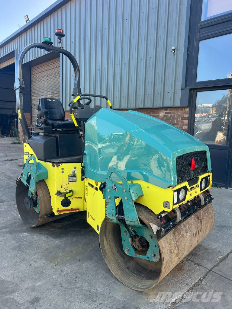 Ammann ARX 26-2 Cilindros Compactadores tandem