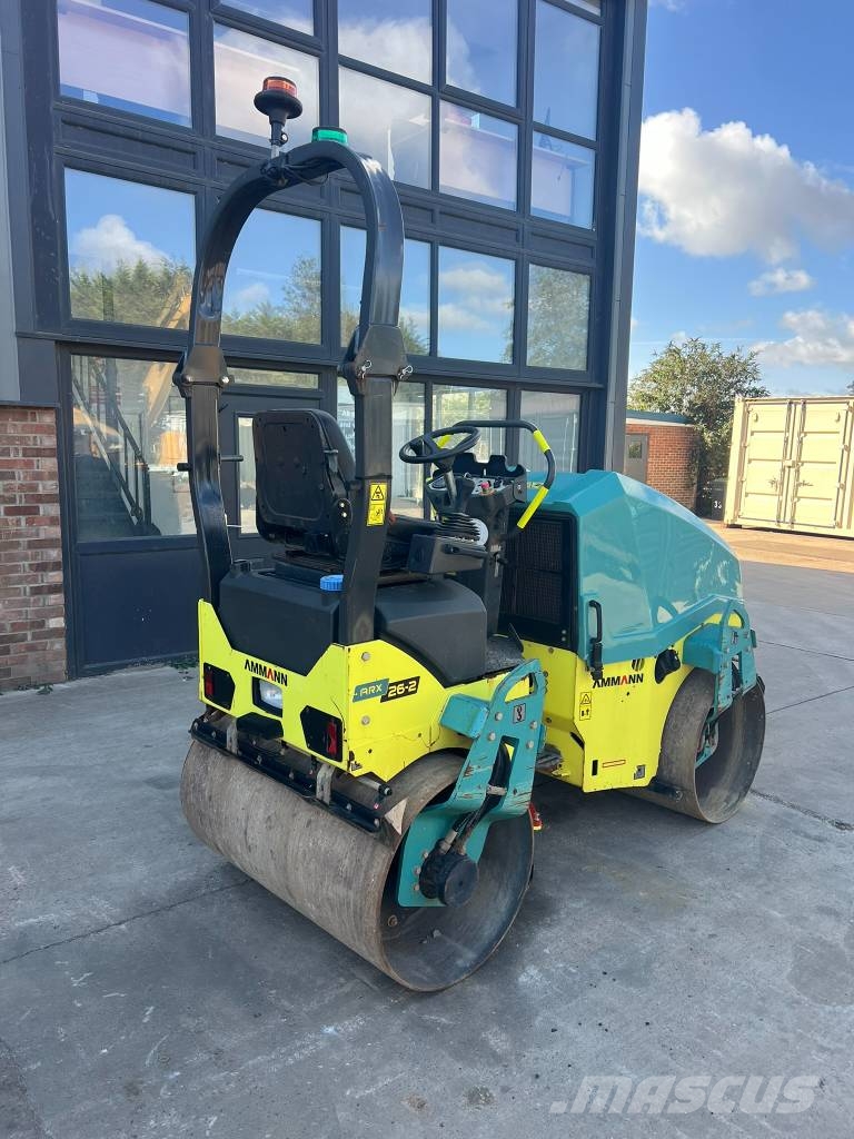 Ammann ARX 26-2 Cilindros Compactadores tandem