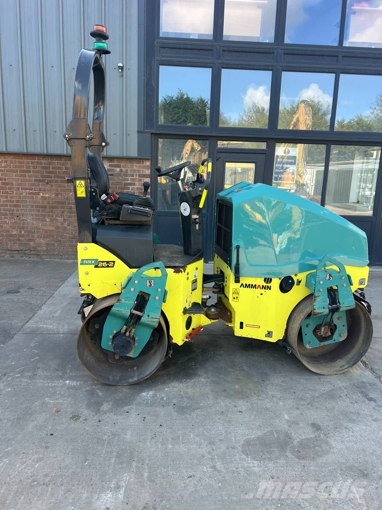Ammann ARX 26-2 Cilindros Compactadores tandem