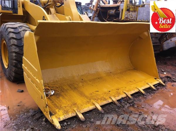 CAT 966 G Naudoti ratiniai krautuvai
