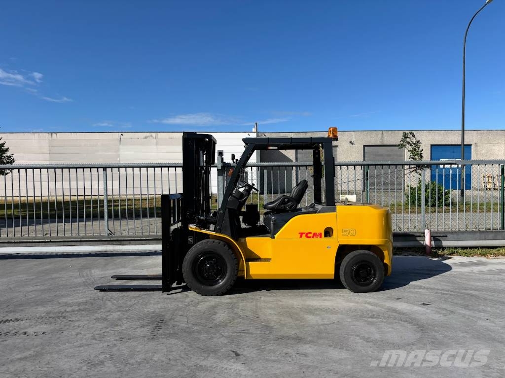 TCM EG1F4F50 Дизельные погрузчики