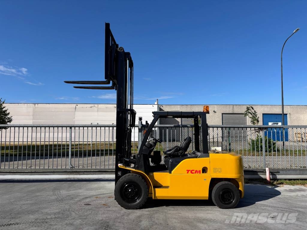 TCM EG1F4F50 Дизельные погрузчики