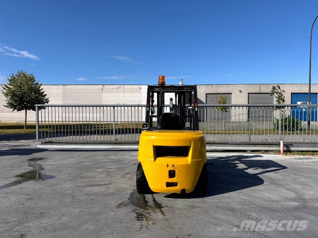 TCM EG1F4F50 Дизельные погрузчики