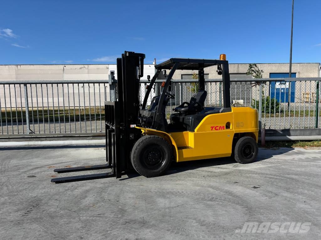 TCM EG1F4F50 Дизельные погрузчики