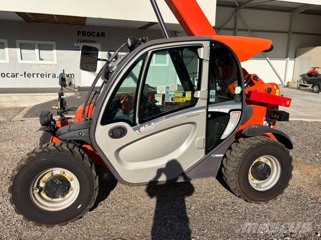 Manitou MTX 625 Carretillas telescópicas