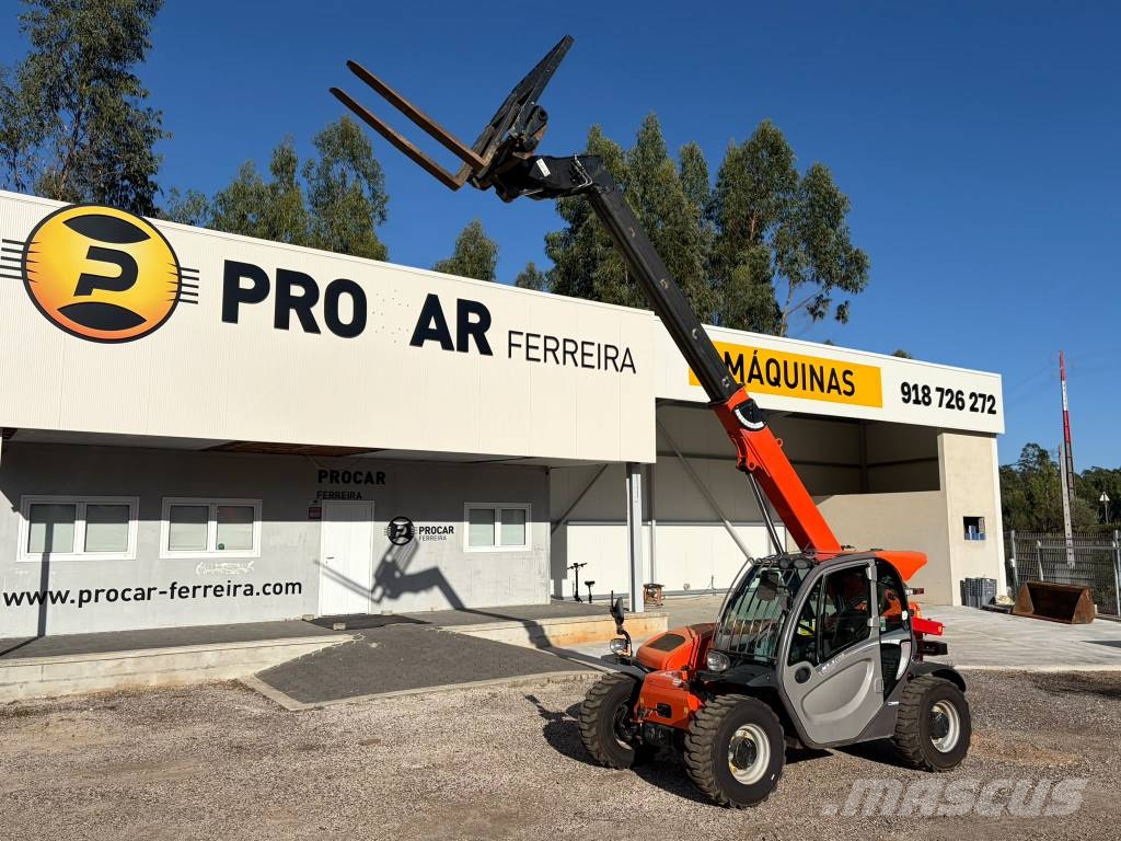 Manitou MTX 625 Carretillas telescópicas
