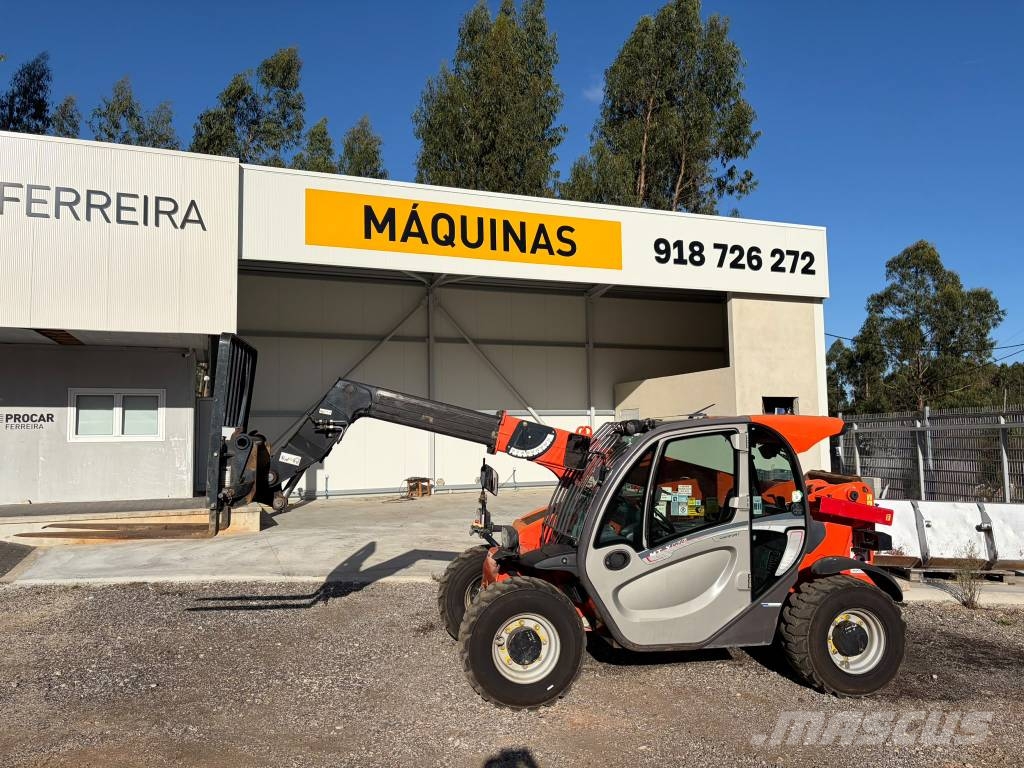 Manitou MTX 625 Carretillas telescópicas