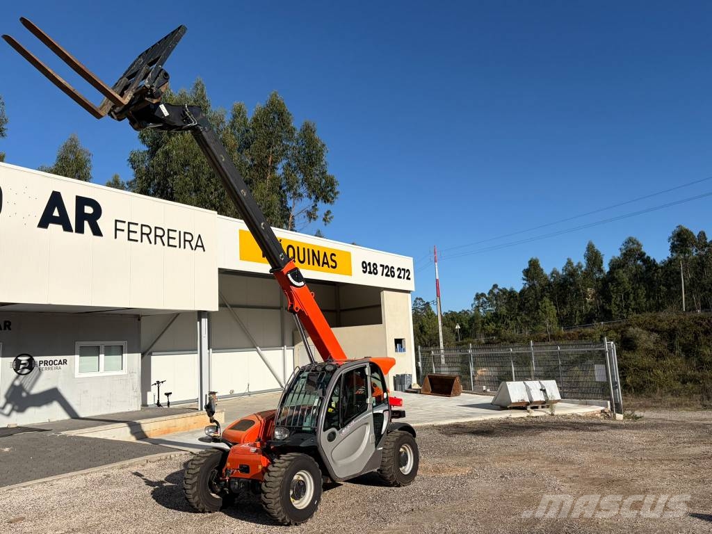 Manitou MTX 625 Carretillas telescópicas