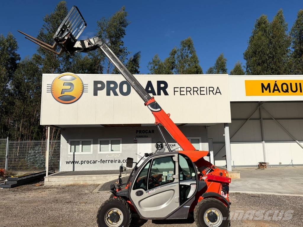 Manitou MTX 625 Carretillas telescópicas