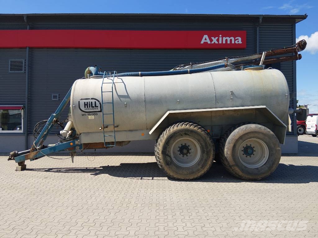 Hill HT 15000 Aplicadores de fertilizante líquido