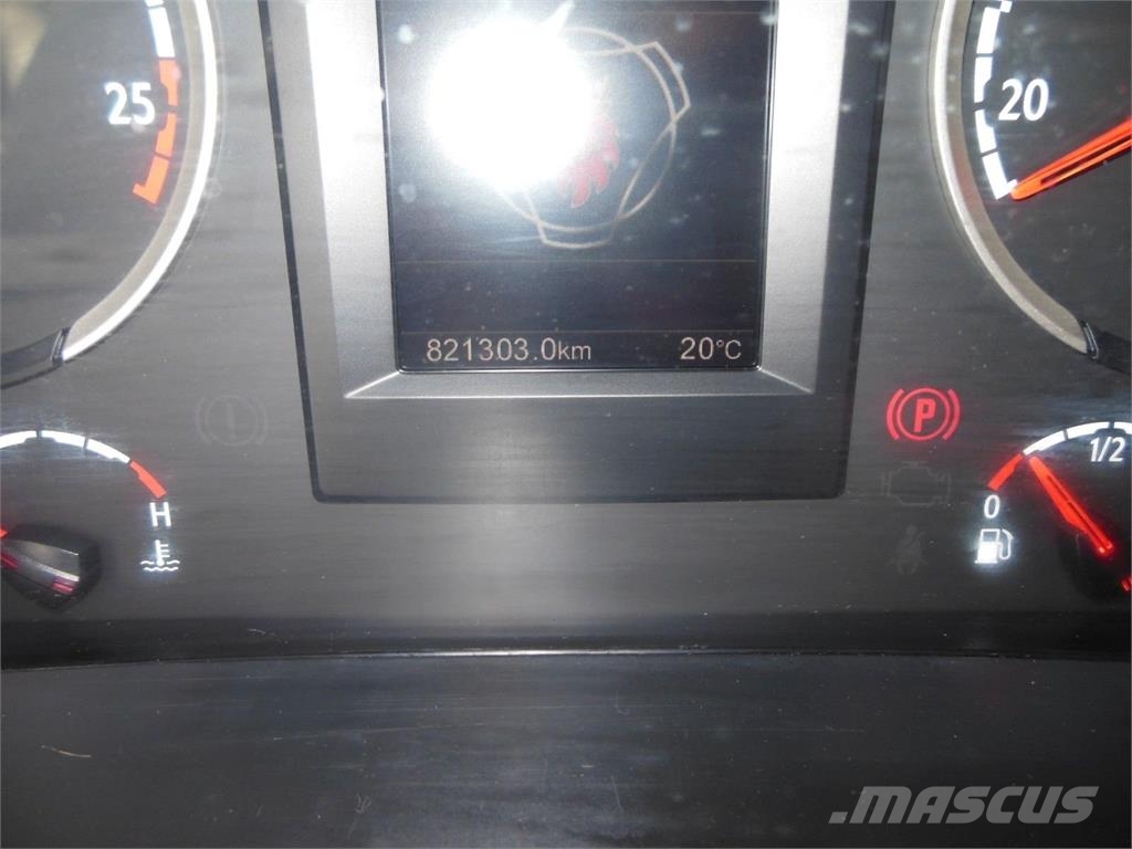 Scania R410, LowDeck, Retarder 트랙터 유닛