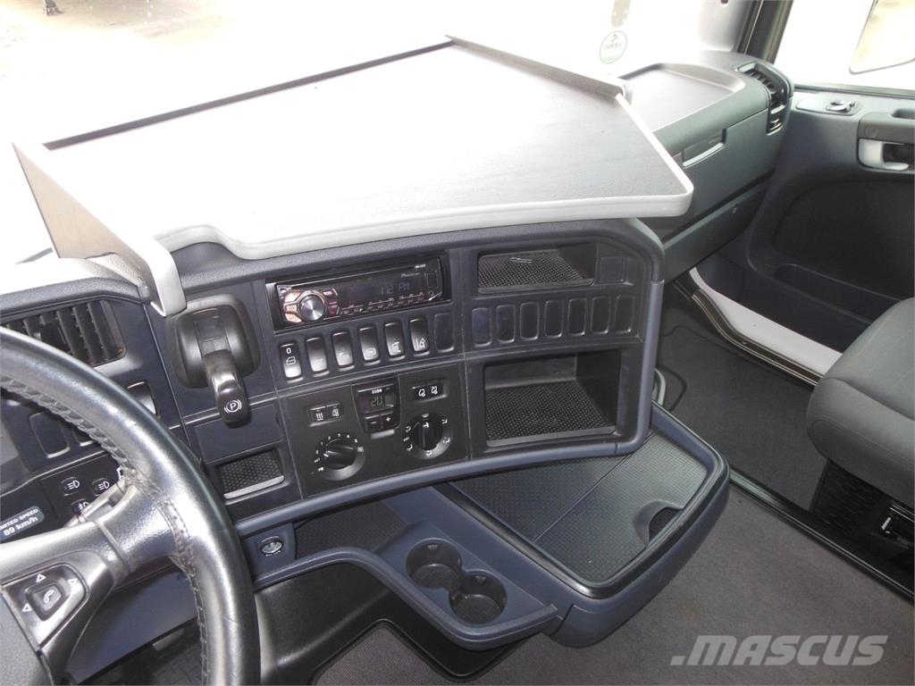Scania R410, LowDeck, Retarder 트랙터 유닛