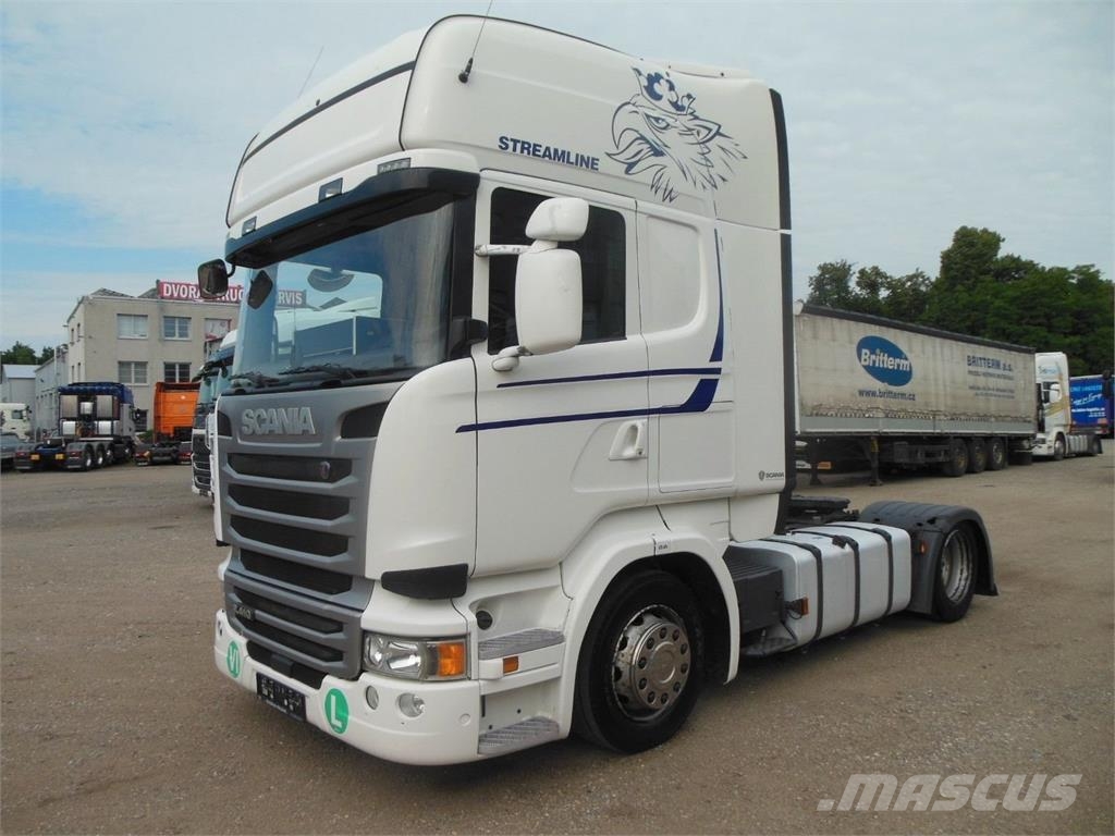 Scania R410, LowDeck, Retarder 트랙터 유닛