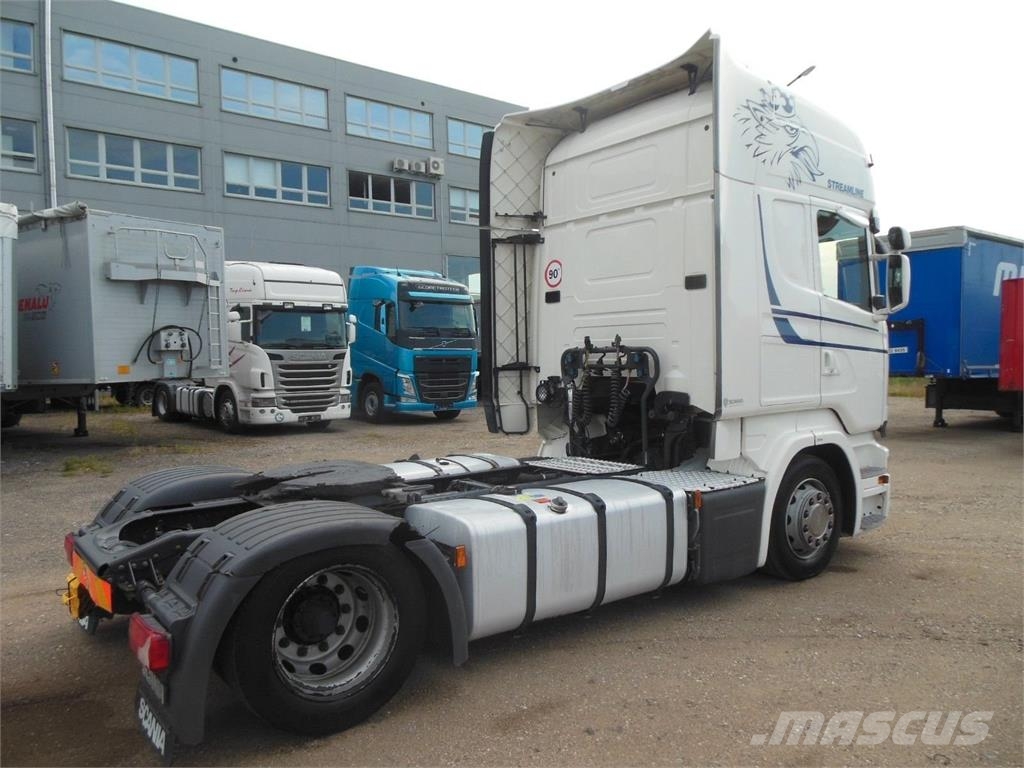 Scania R410, LowDeck, Retarder 트랙터 유닛