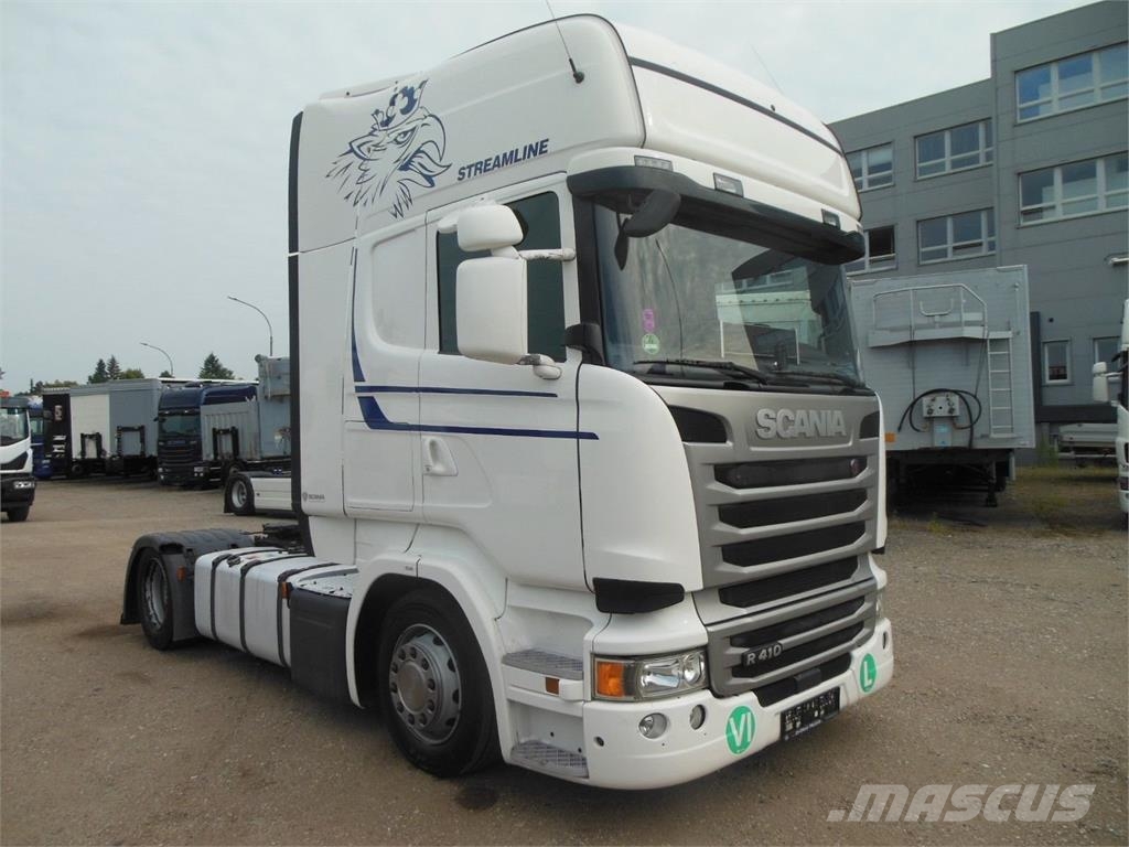 Scania R410, LowDeck, Retarder 트랙터 유닛