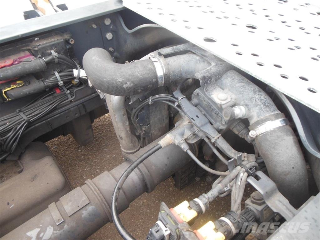 Scania R410, LowDeck, Retarder 트랙터 유닛