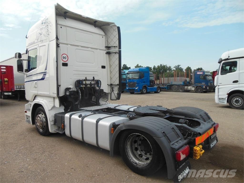 Scania R410, LowDeck, Retarder 트랙터 유닛