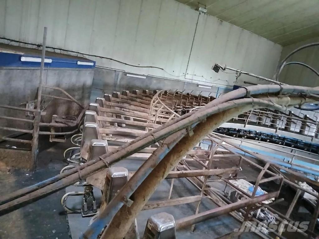 Complete barn Muu farmitehnika ja tarvikud