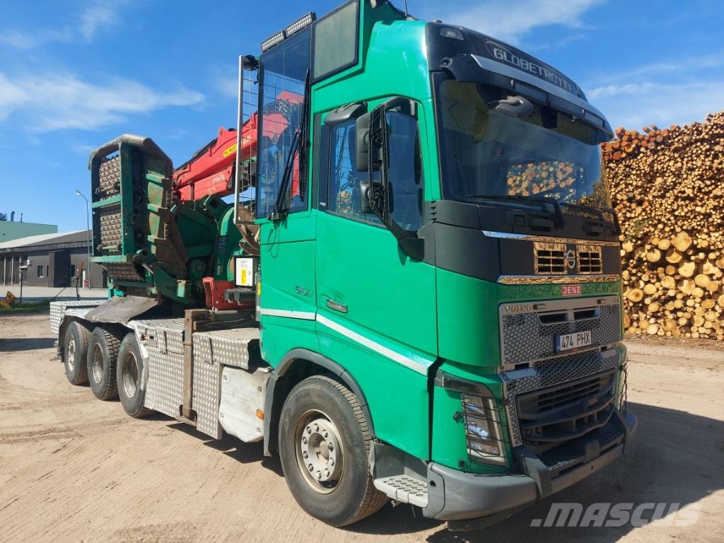 Jenz HEM 583, 2019, Estonia - Used wood chippers - Mascus USA