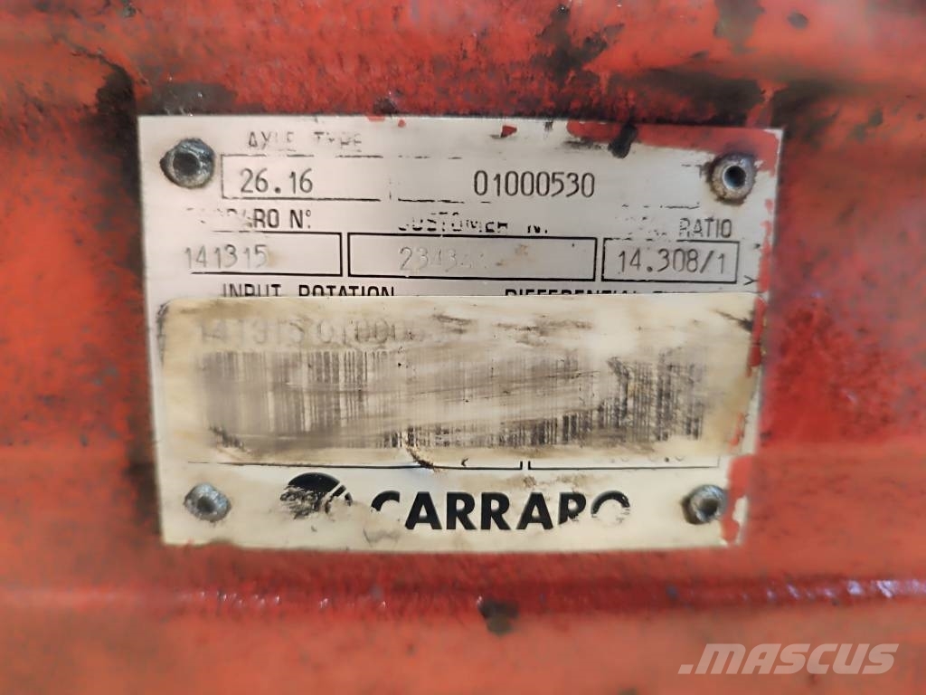  Bridge housing 26.16 141315 Carraro Manitou MLT 52 轴