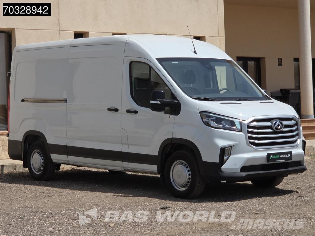 MAXUS Deliver 9 Próximamente matriculado en España! L3H2 Varebiler