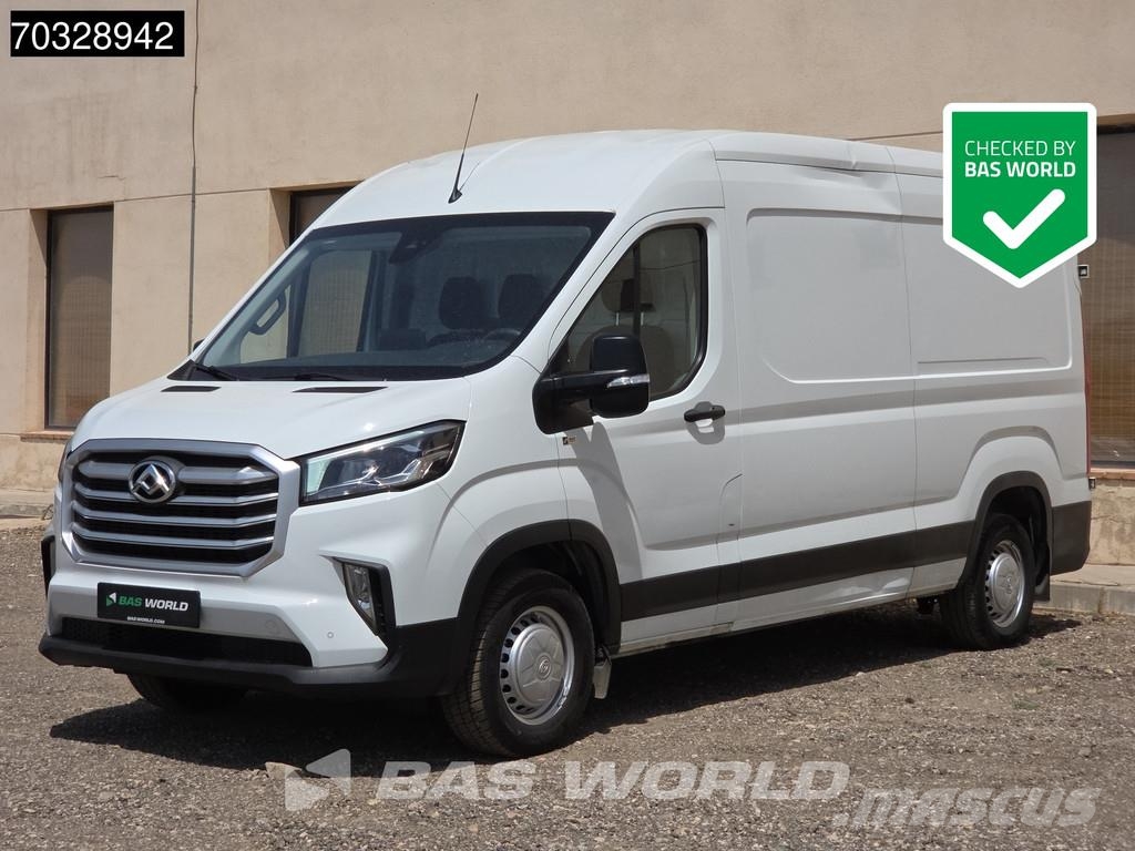 MAXUS Deliver 9 Próximamente matriculado en España! L3H2 Varebiler