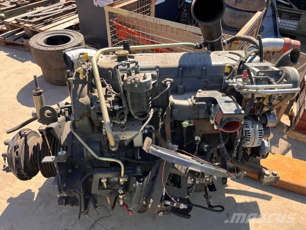 FPT FIAT POWERTRAIN TECHNOLOGIES F2CFE613A Motorji