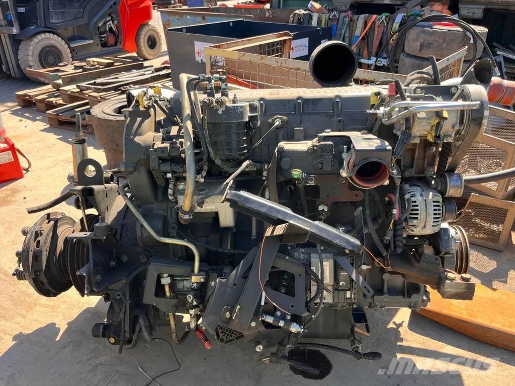FPT FIAT POWERTRAIN TECHNOLOGIES F2CFE613A Motorji