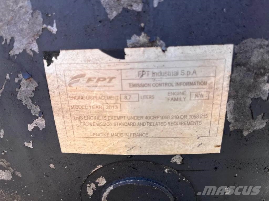 FPT FIAT POWERTRAIN TECHNOLOGIES F2CFE613A Motorji
