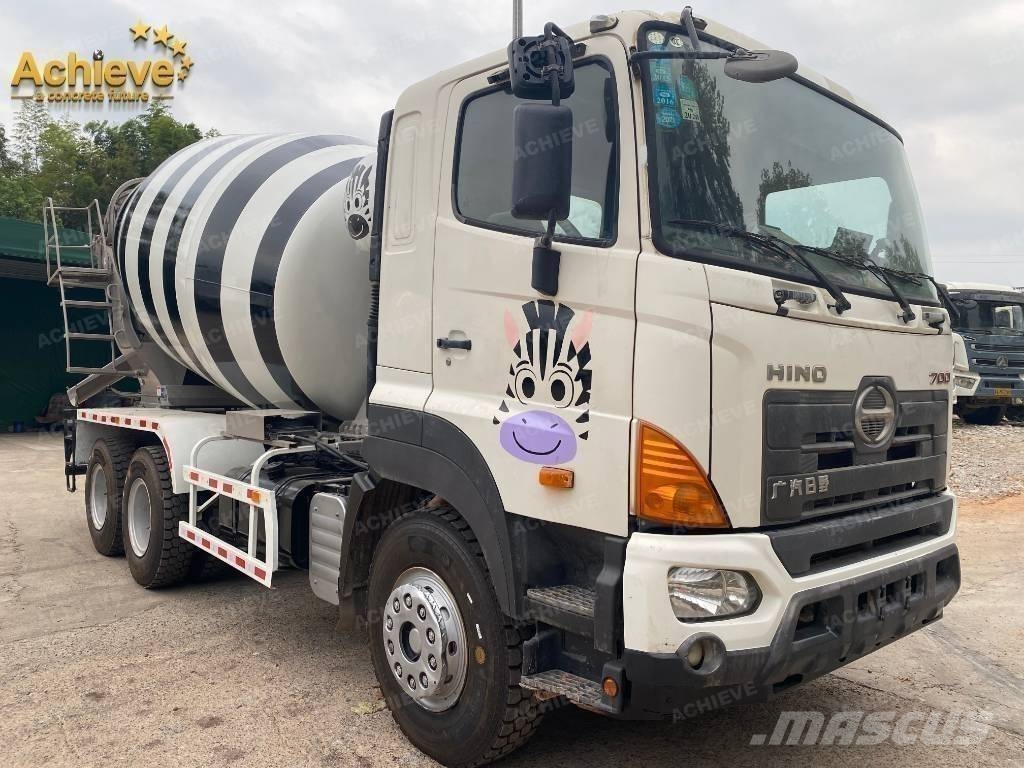 Zoomlion ZLJ5256GJBGH Betonmischer