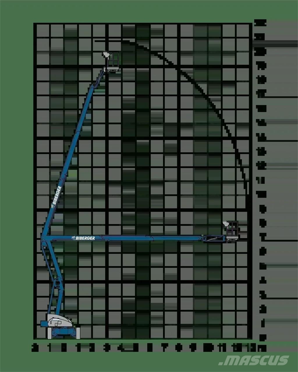 Niftylift HR21 4x2 Elektro رافعات سلة مفصلية