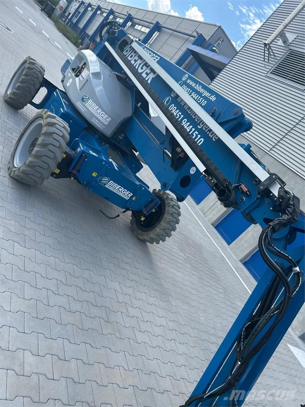 Niftylift HR21 4x2 Elektro Iseliikuvad poomtõstukid