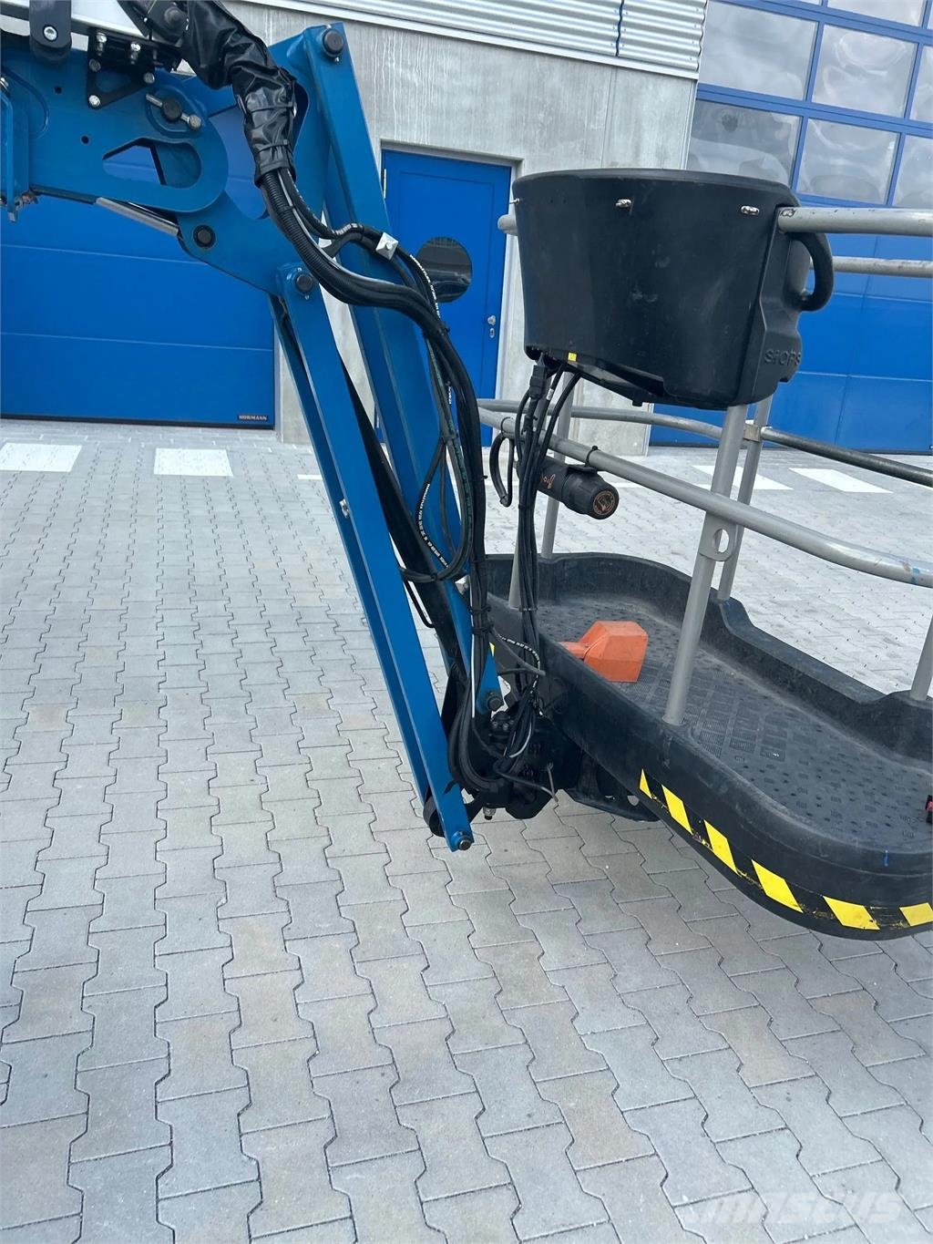Niftylift HR21 4x2 Elektro Iseliikuvad poomtõstukid