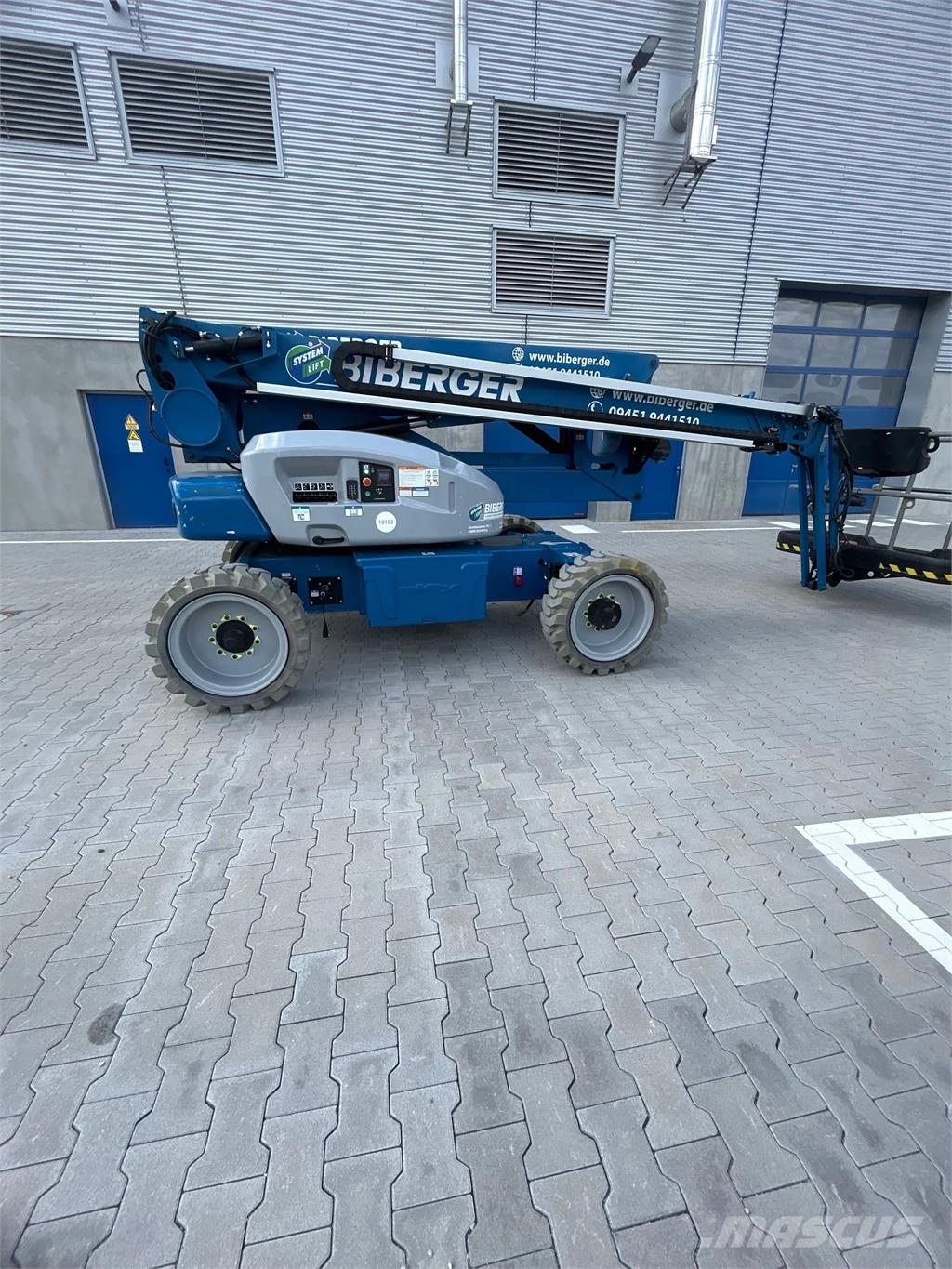 Niftylift HR21 4x2 Elektro رافعات سلة مفصلية