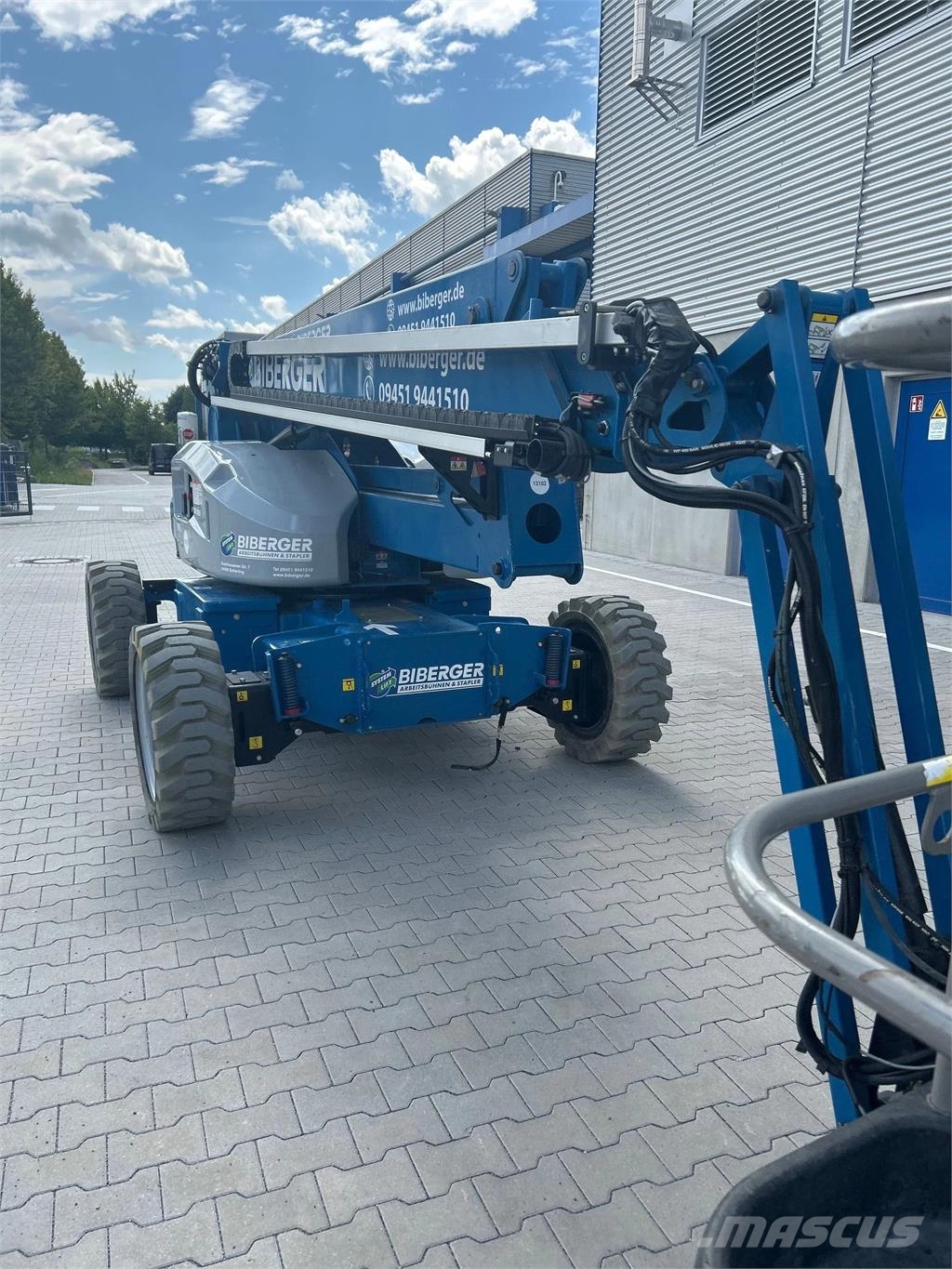 Niftylift HR21 4x2 Elektro 曲臂高空工作平台