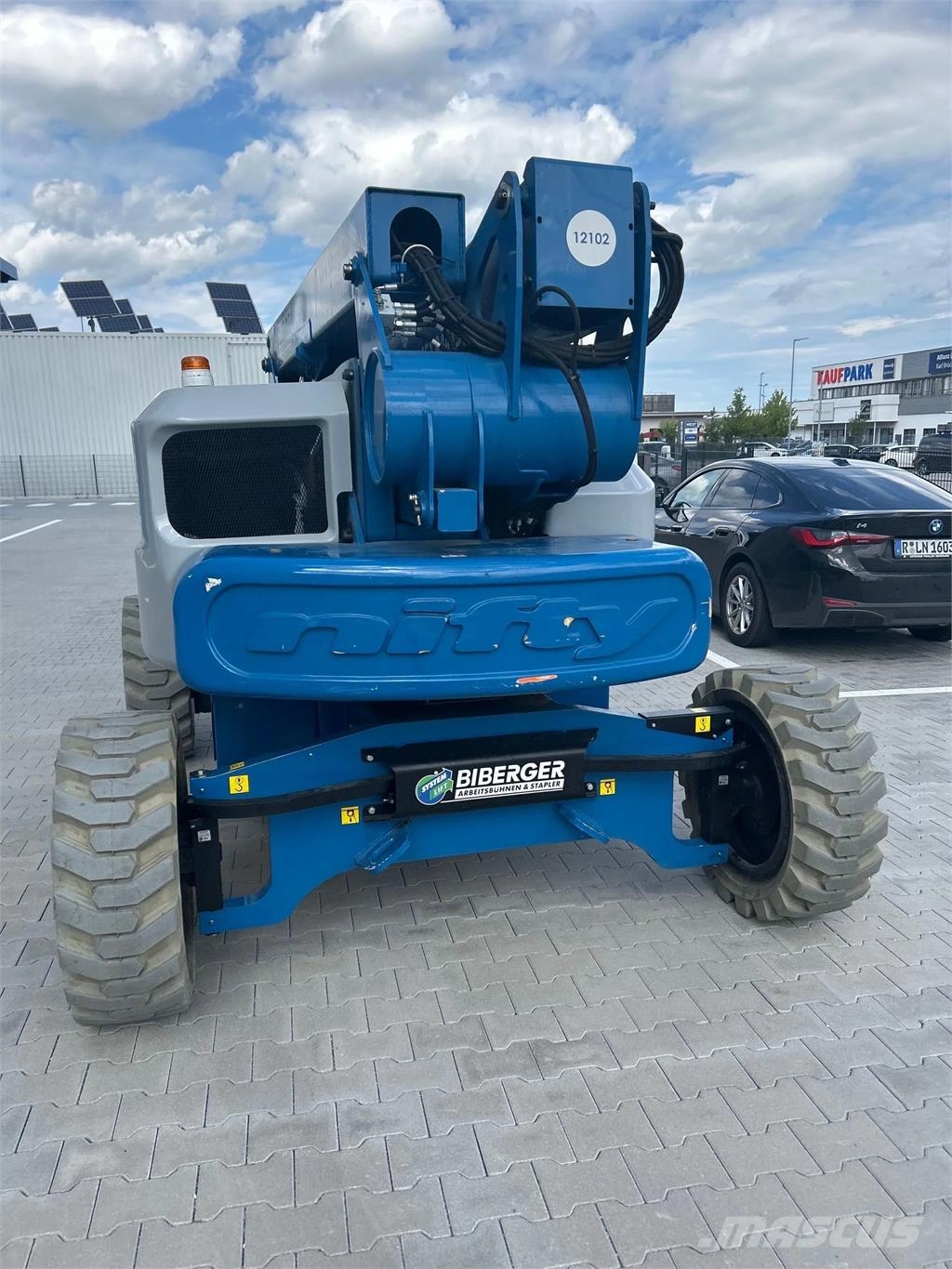 Niftylift HR21 4x2 Elektro 曲臂高空工作平台