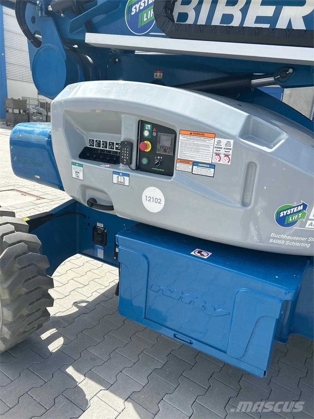 Niftylift HR21 4x2 Elektro رافعات سلة مفصلية