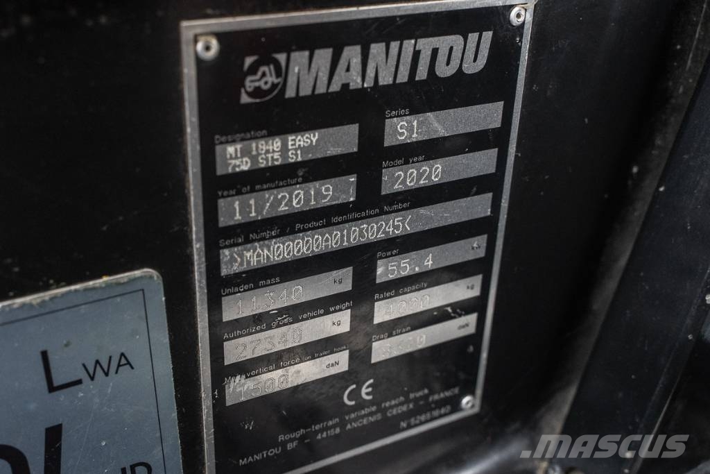 Manitou MT 1840 텔러 핸들러