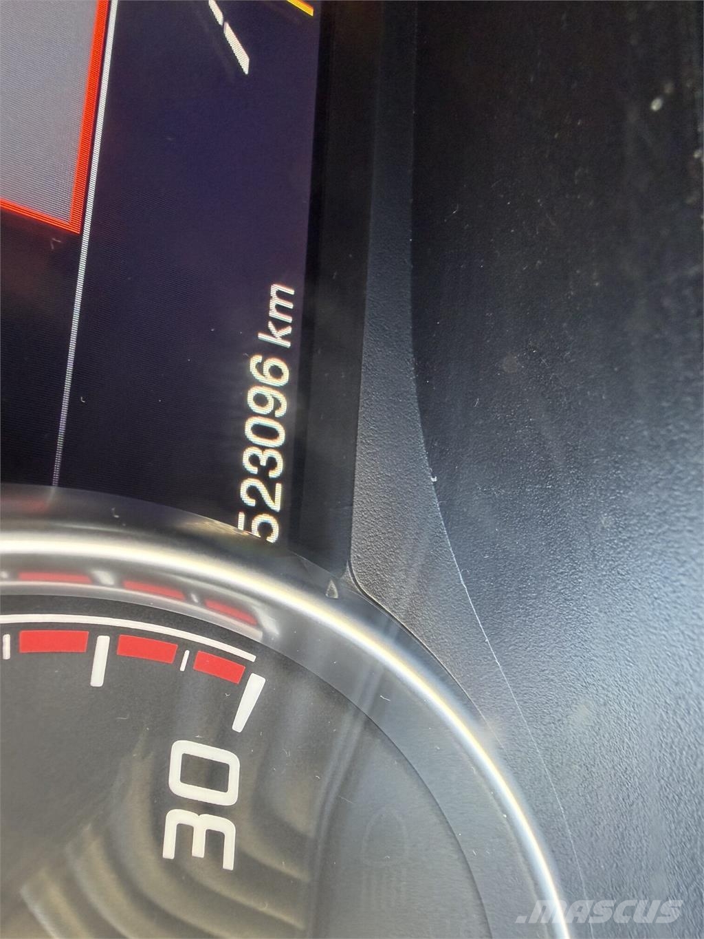 Ford F séria VIN 449 Vetopöytäautot