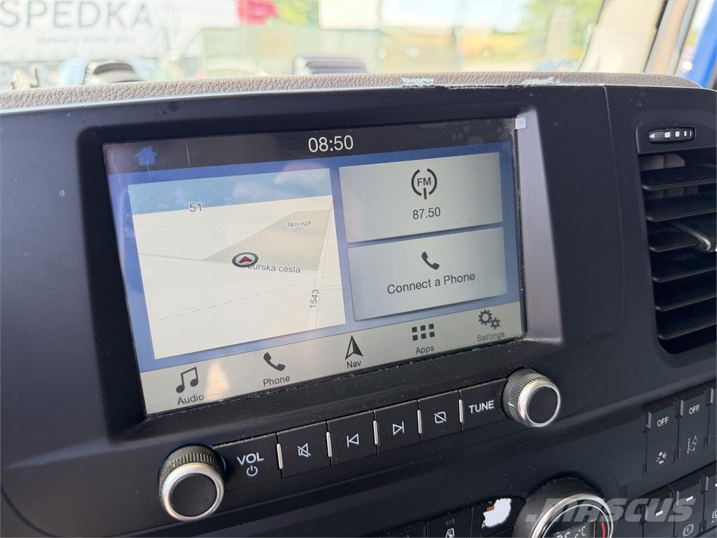 Ford F séria VIN 449 Vetopöytäautot