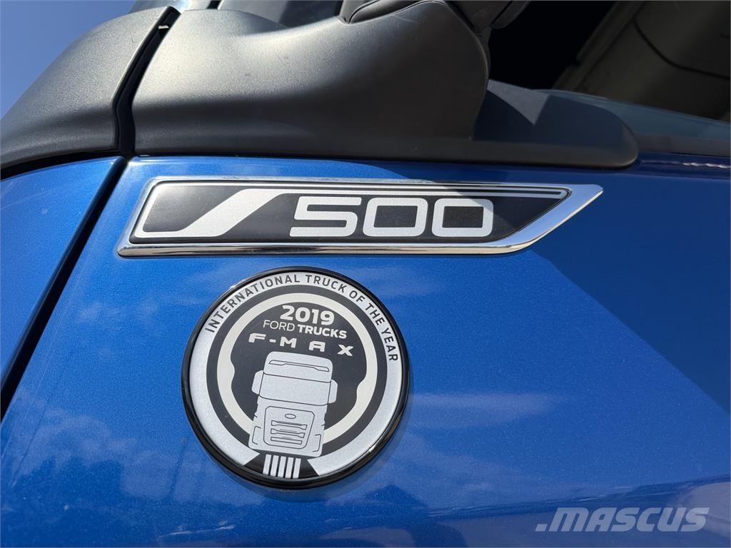 Ford F séria VIN 449 Vetopöytäautot